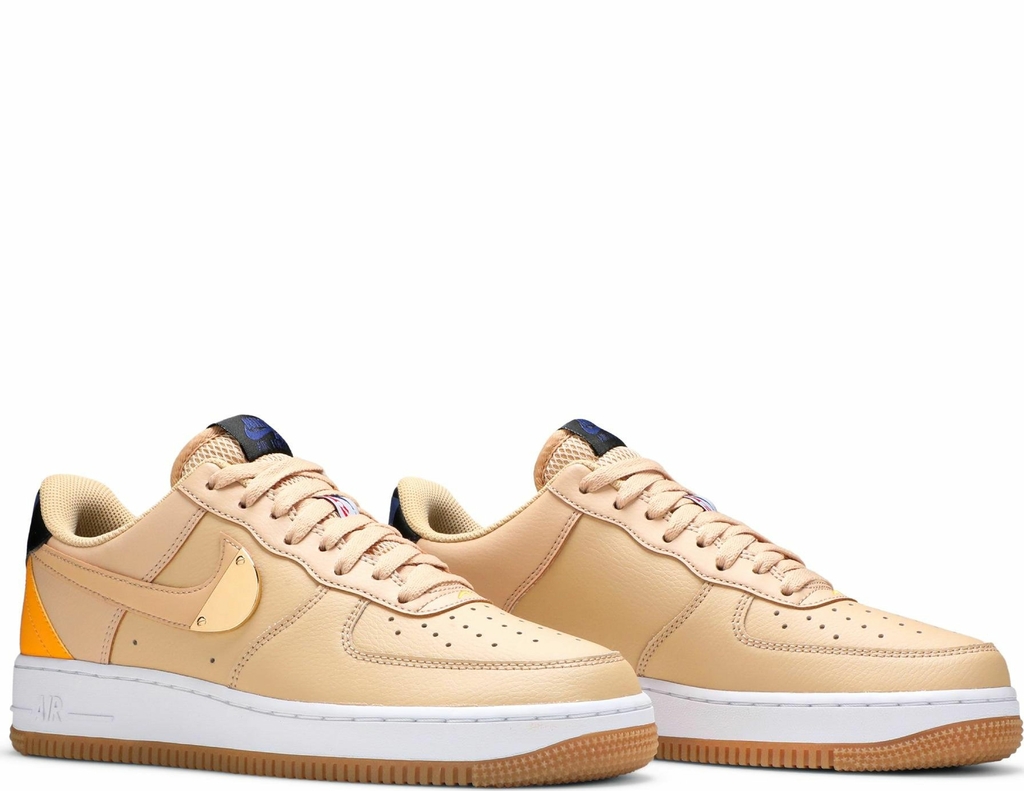 Nike air force 1 high cheap university gold