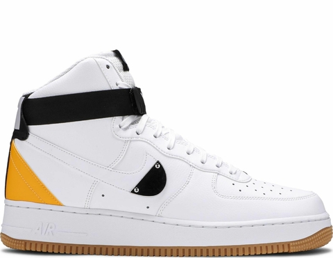 Buy NBA x Air Force 1 High '07 LV8 '75th Anniversary - Trail Blazers' -  DC8870 001