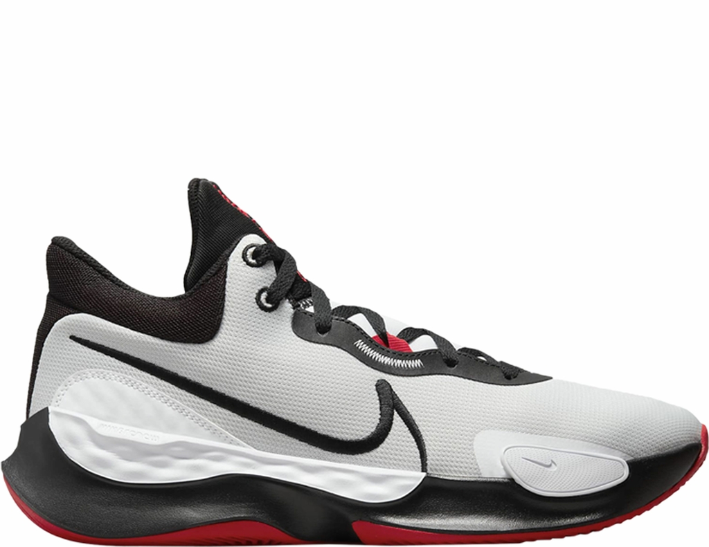 T nis Nike Renew Elevate 3 Pure Platinum Black Red DD9304 100