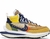 Tênis Nike sacai x Jean Paul Gaultier x VaporWaffle 'Sesame' DH9186-200