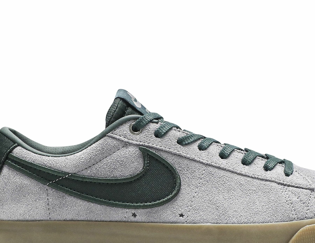Nike sb cheap blazer low grey