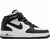 Tênis Nike Stussy x Air Force 1 Mid 'Black White' DJ7840-002