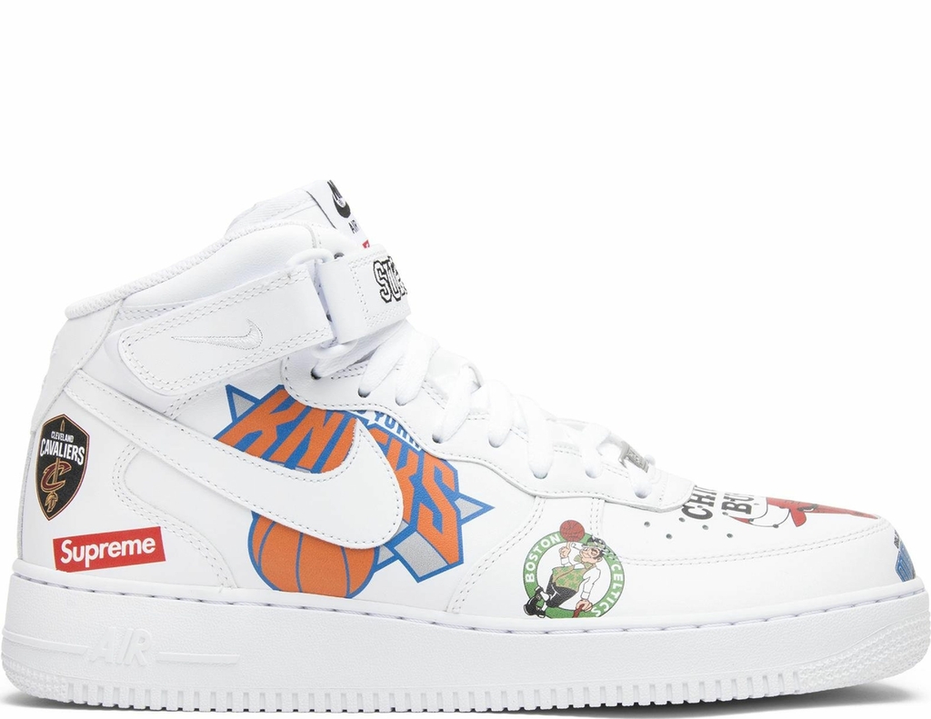 Tenis supreme cheap nike