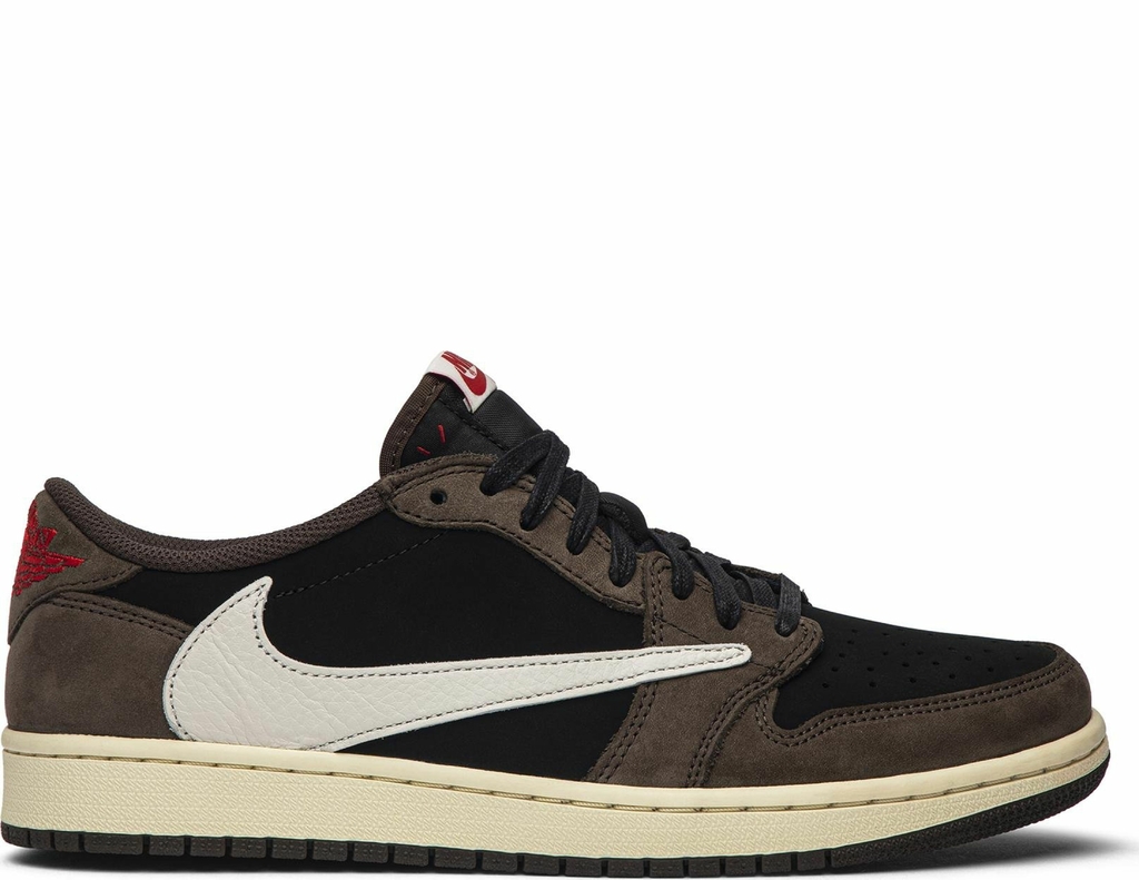 Tênis Nike Travis Scott x Air Jordan 1 Low 'Mocha' CQ4277-001