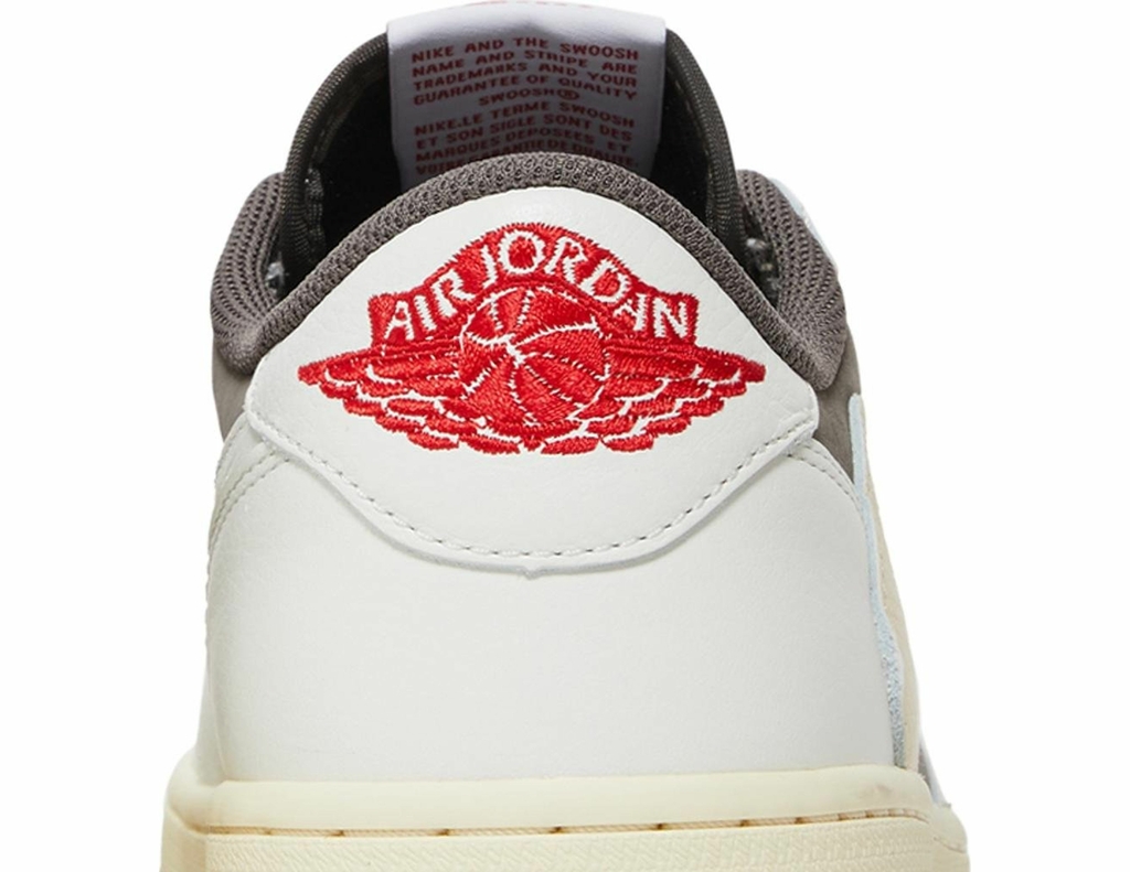 T nis Nike Travis Scott x Air Jordan 1 Low OG Reverse Mocha DM7866