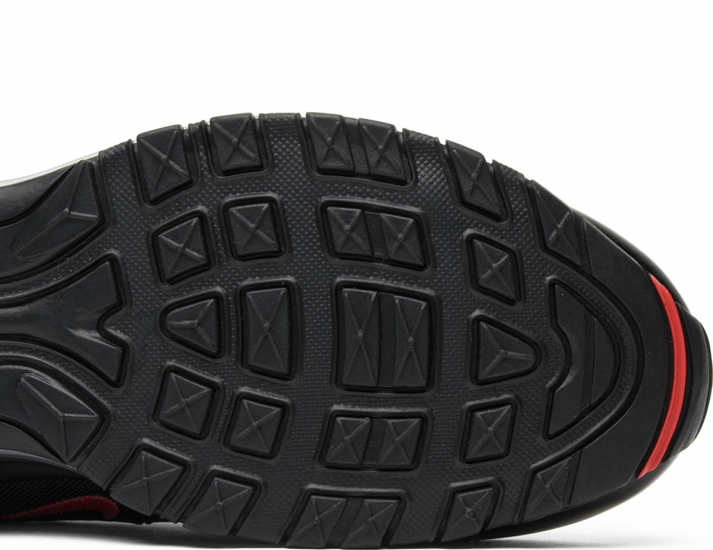Nike vapormax 97 triple black hot sale