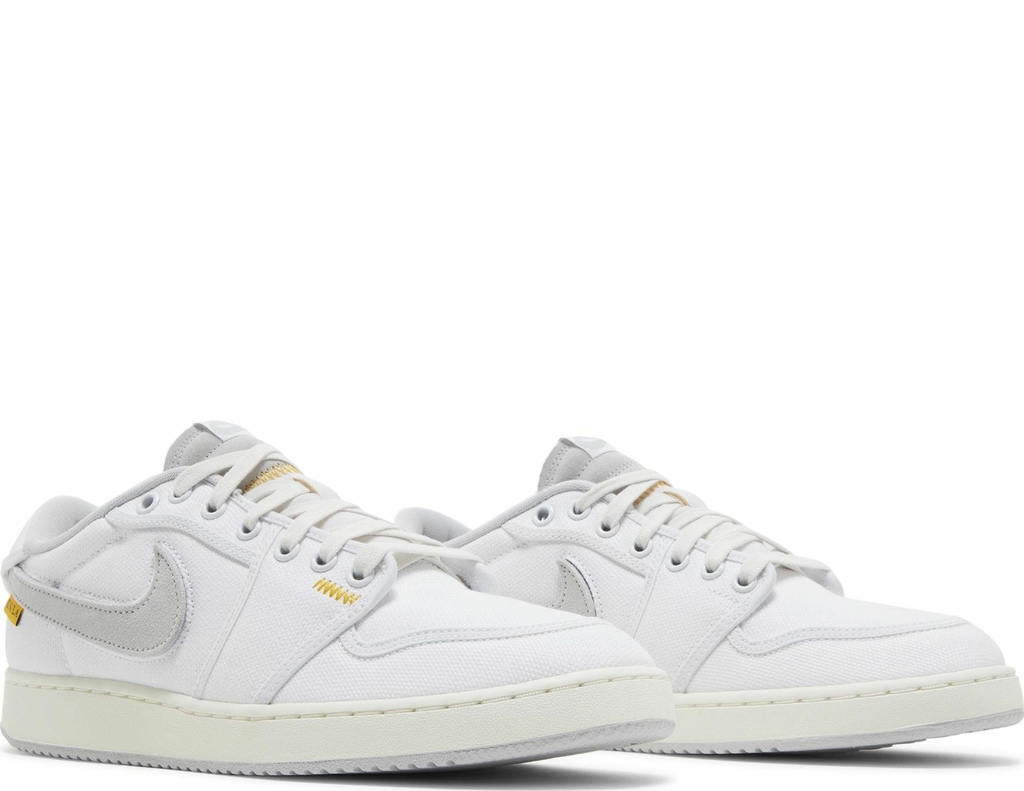 Air jordan white low best sale top