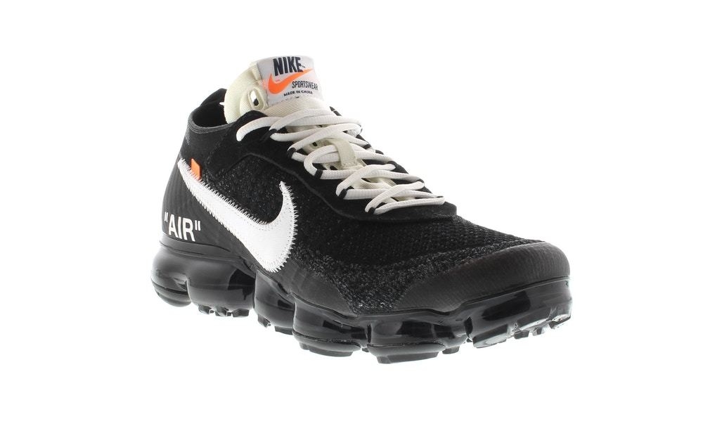 Nike x best sale off white vapourmax