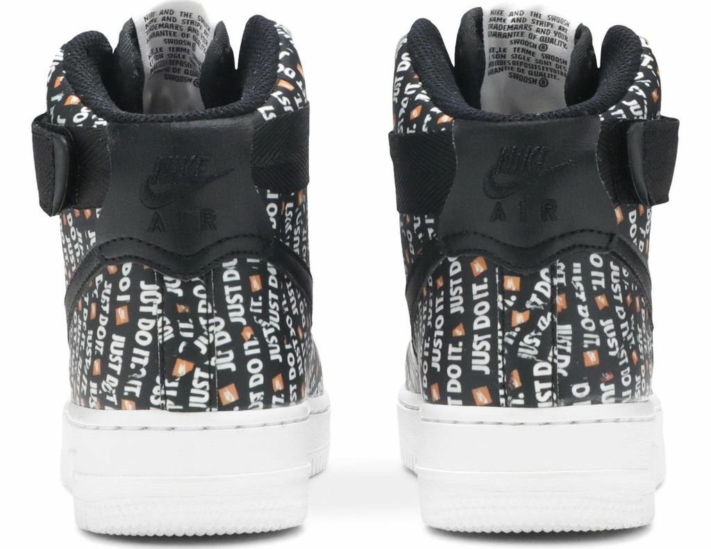 T nis Nike Wmns Air Force 1 High Just Do It AO5138 001