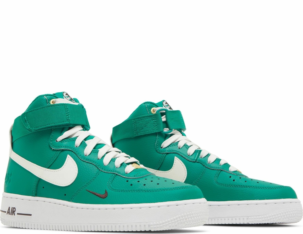 Tênis Nike Wmns Air Force 1 High SE '40th Anniversary - Malachite' DQ