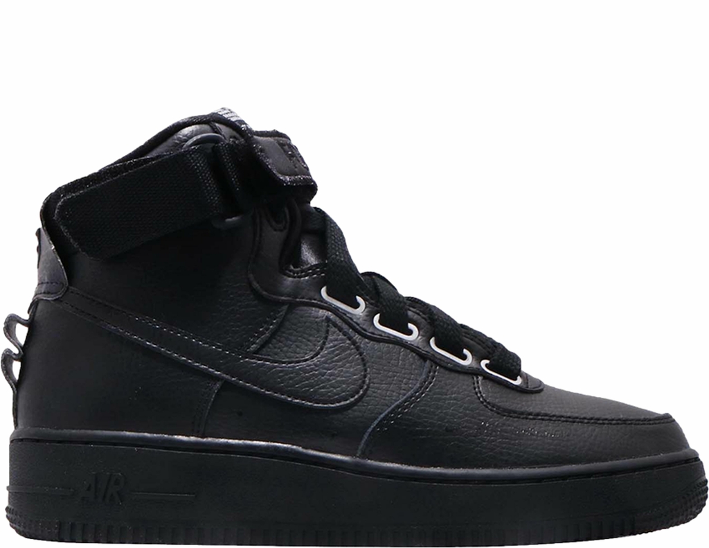 TÊNIS AIR FORCE ONE UTILITY BRANCO COM PRETO AF1