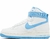 Tênis Nike Wmns Air Force 1 High 'White University Blue' DX3805-100 na internet