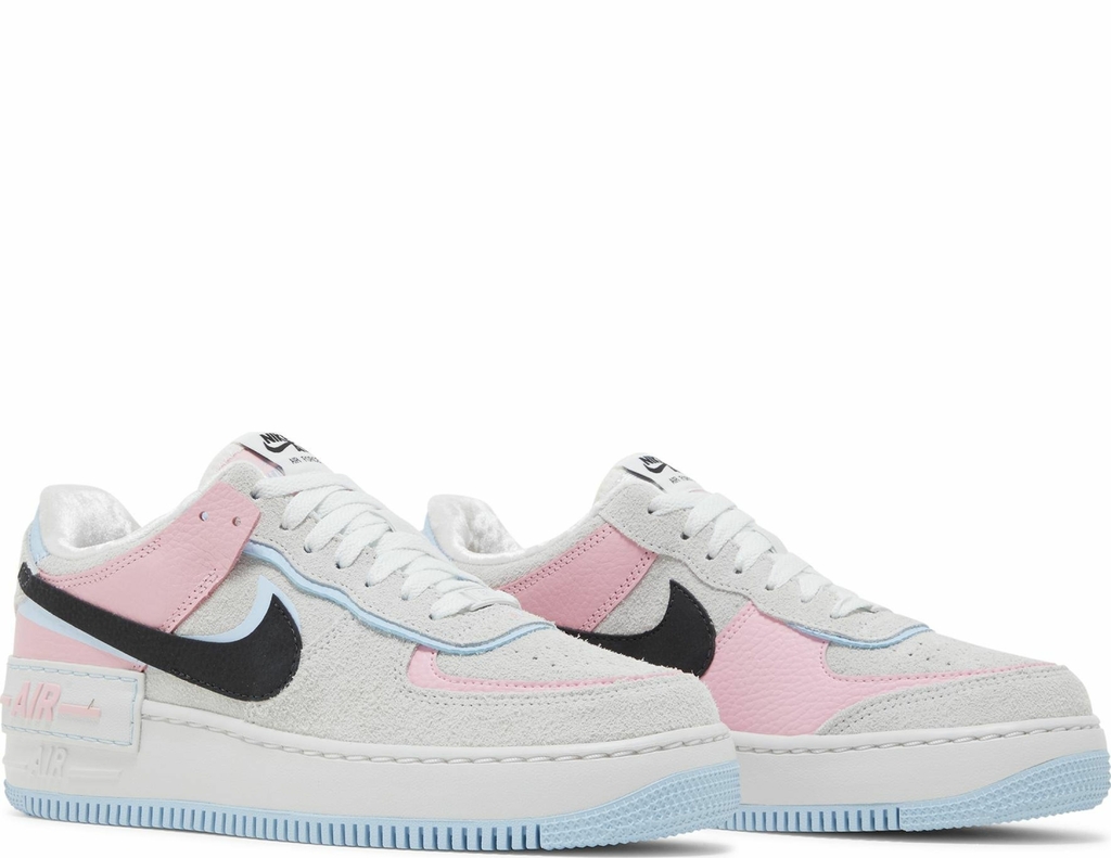 T nis Nike Wmns Air Force 1 Shadow Hoops Pack Medium Soft Pink DX