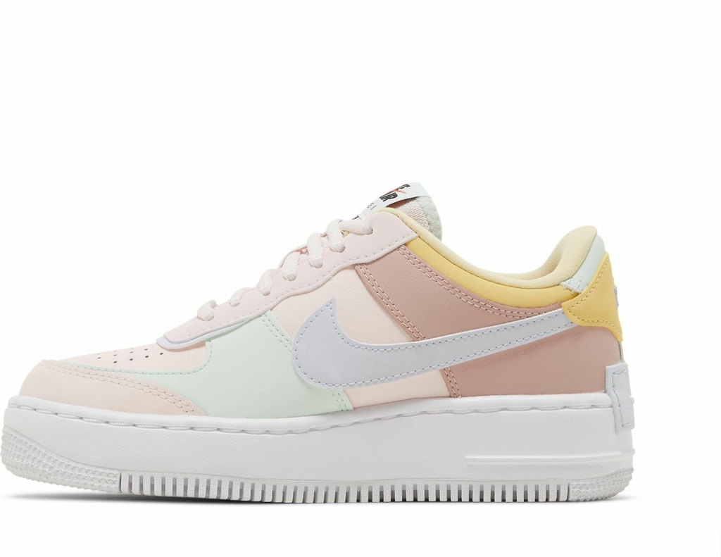 Light pink nike air hot sale force