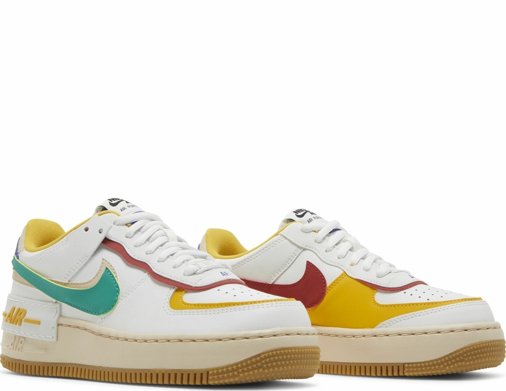 Nike air force 1 colour tick sales