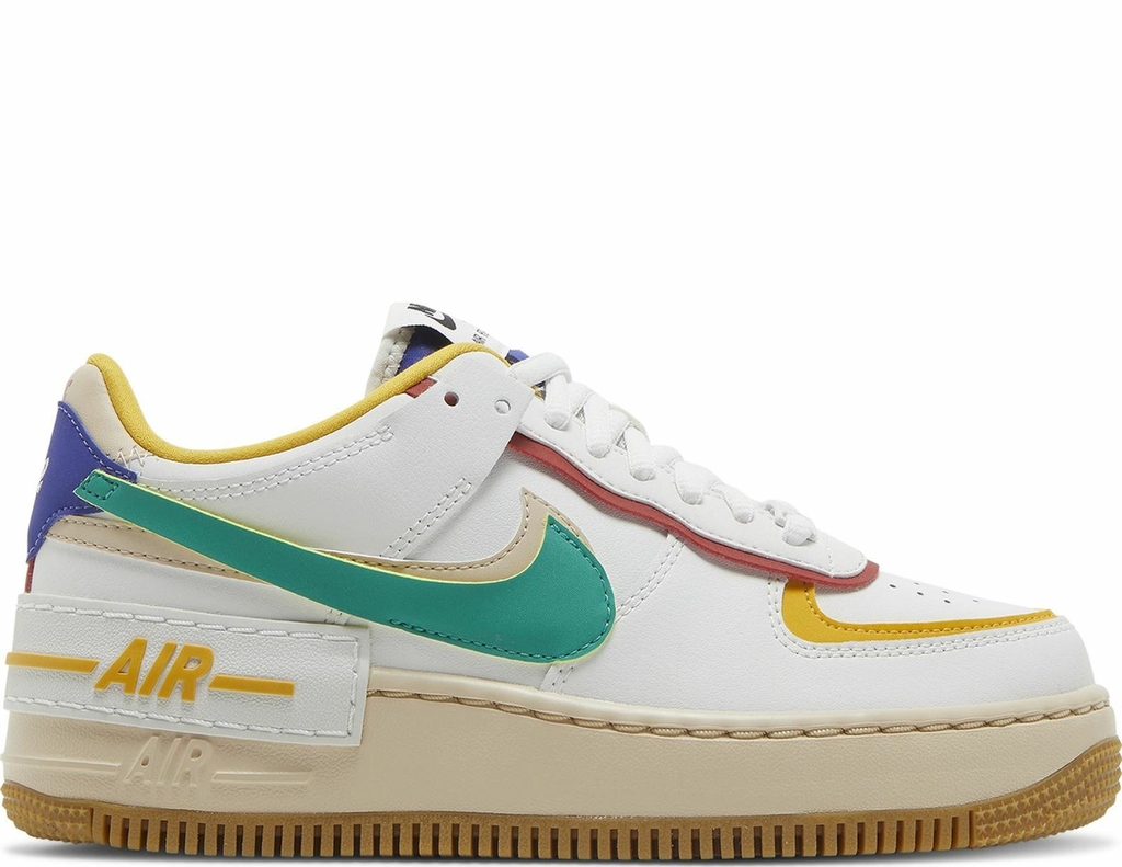 Nike multicolor air force ones hotsell