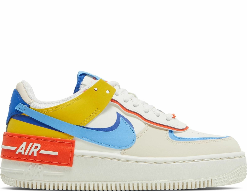 T nis Nike Wmns Air Force 1 Shadow Sail Multi CI0919 115