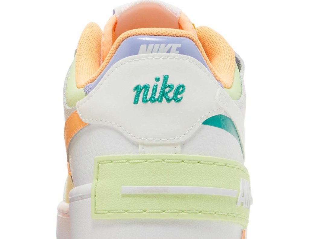 T nis Nike Wmns Air Force 1 Shadow White Multi Color DX3718 100