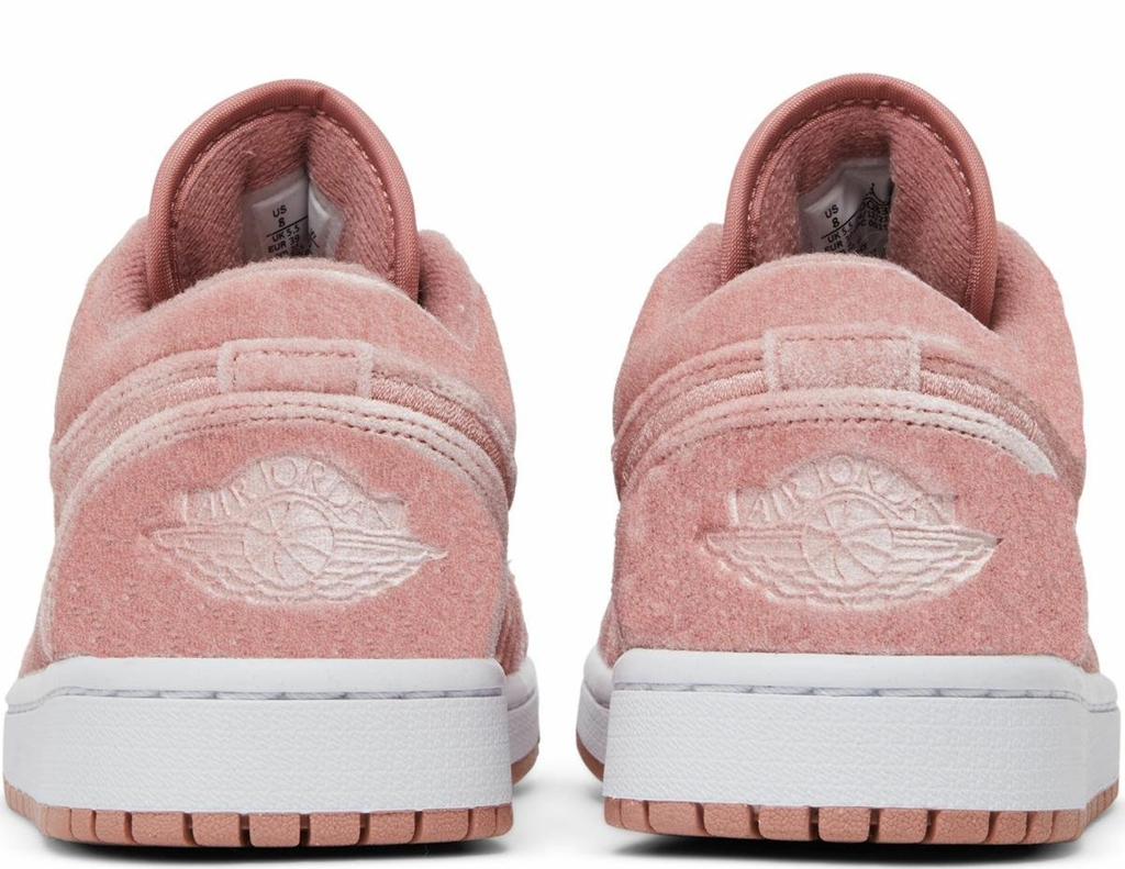 Nike air force sales 1 pink velvet