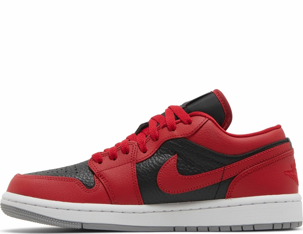 Jordan 1 low hotsell gym red black