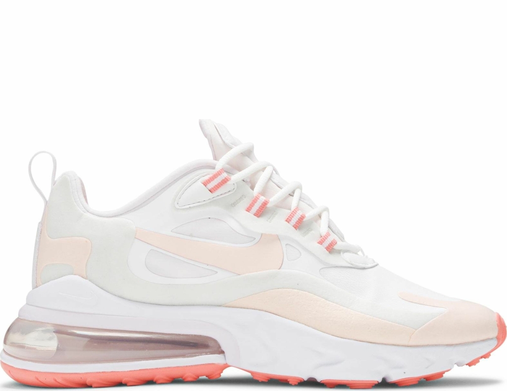 T nis Nike Wmns Air Max 270 React Crimson Tint CJ0619 103