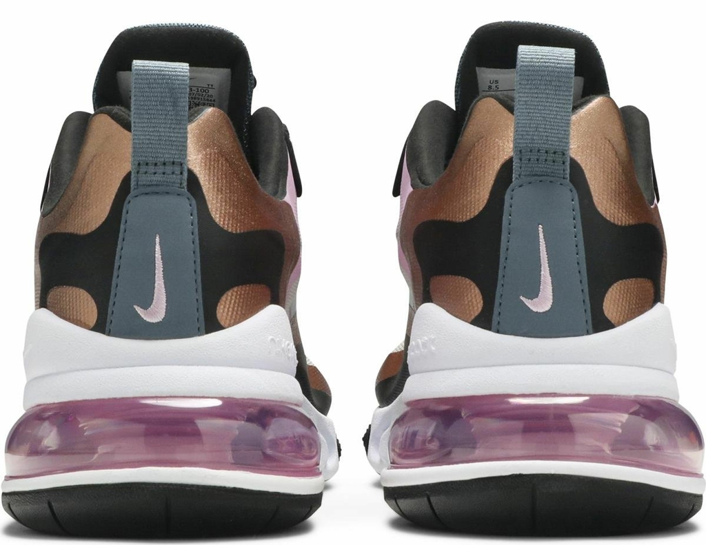 T nis Nike Wmns Air Max 270 React Metallic Bronze CT1833 100