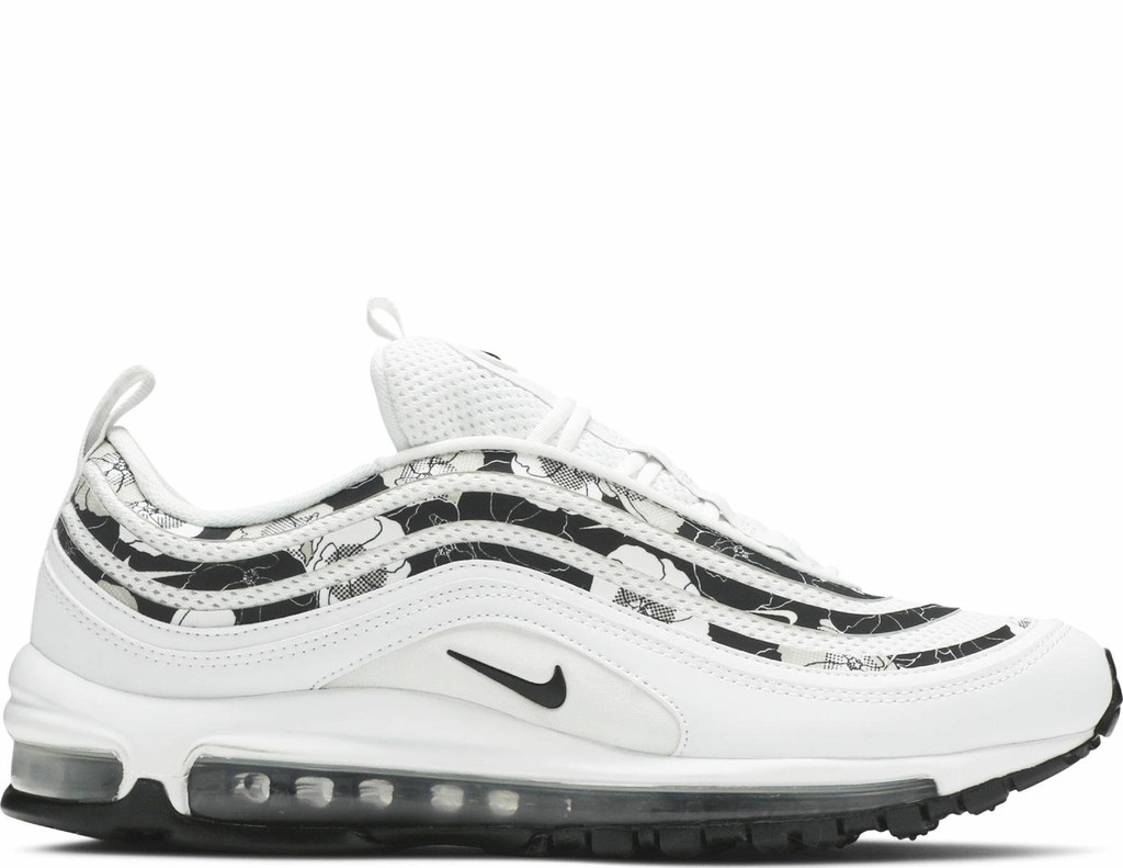 T nis Nike Wmns Air Max 97 SE White Floral BV0129 100