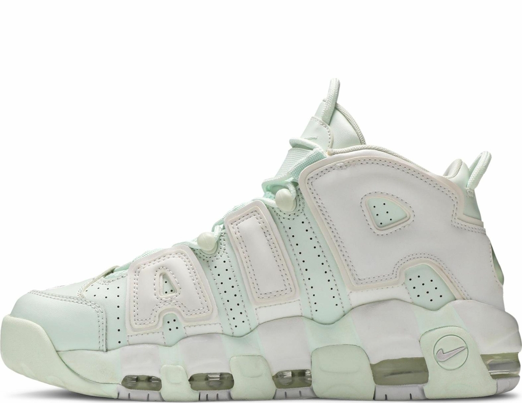 T nis Nike Wmns Air More Uptempo Barely Green 917593 300