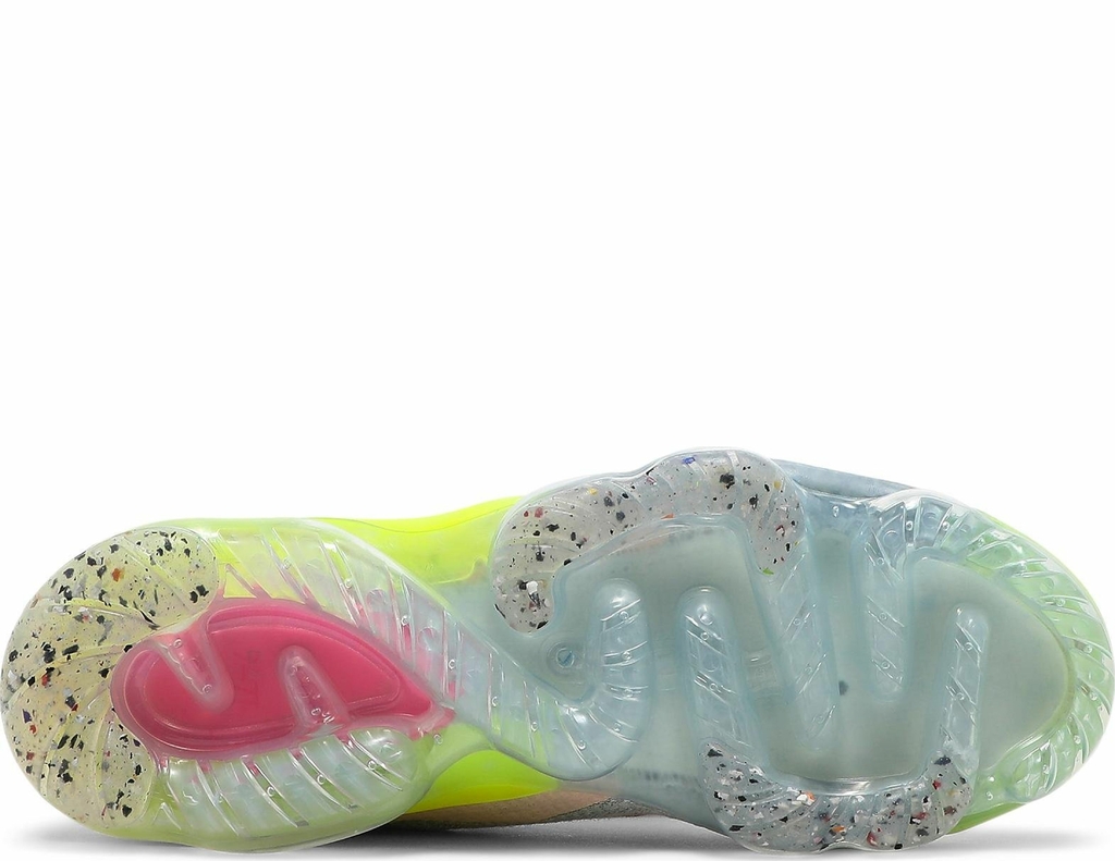 Nike vapormax cheap flyknit neon green