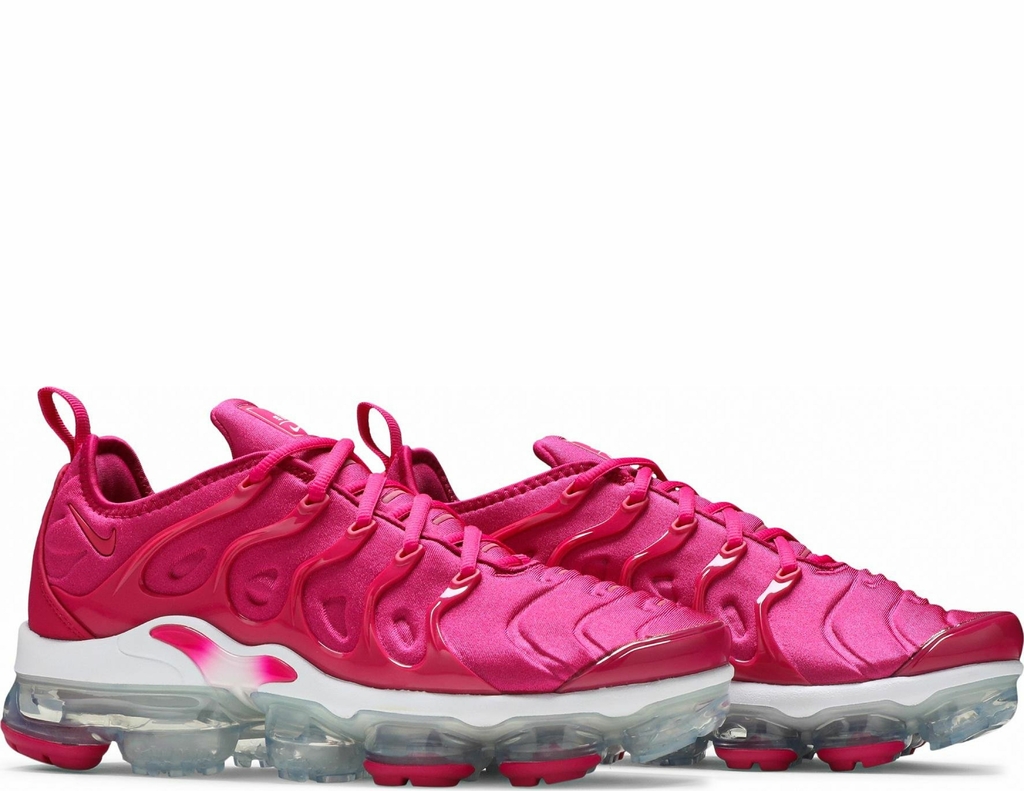 Nike Women's Air VaporMax Plus Fireberry Sneaker