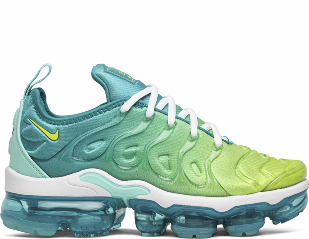 T nis Nike Wmns Air VaporMax Plus Lemon Lime CI9900 300