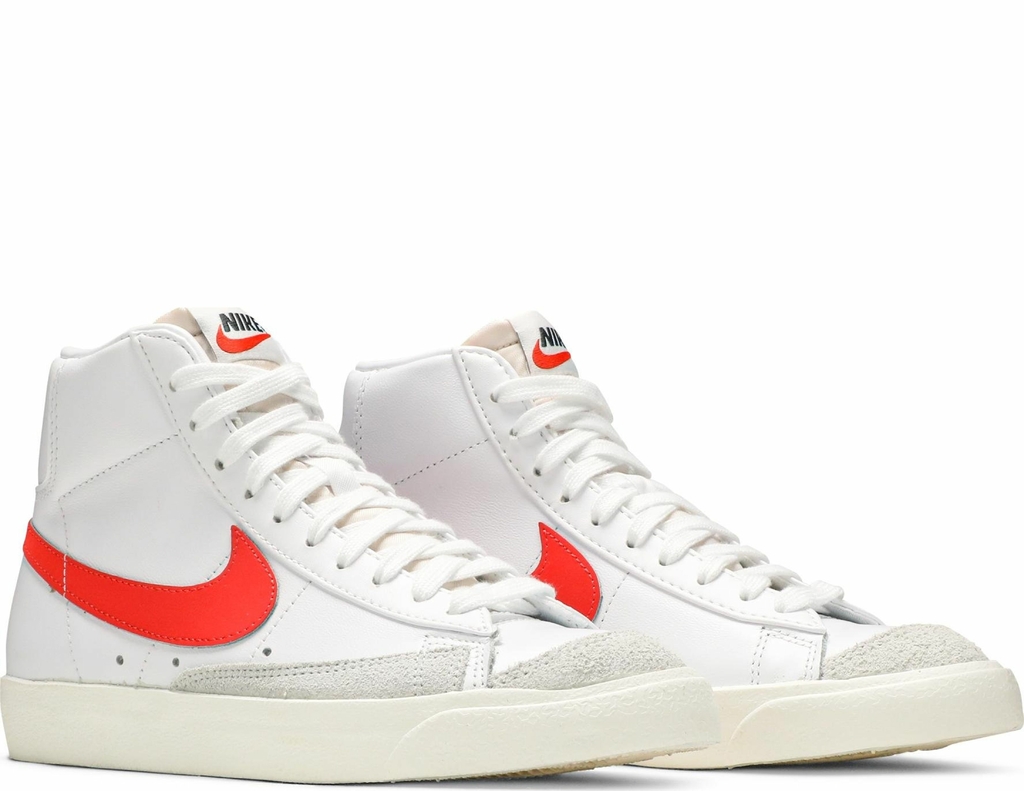 Nike red blazer deals
