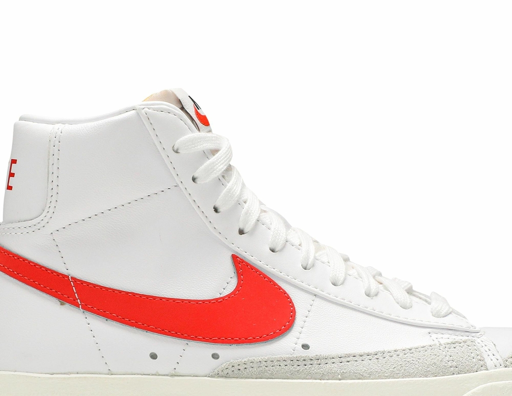 Nike mid blazer red new arrivals