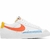 Tênis Nike Wmns Blazer Low '77 'White Orange' DC4769-105