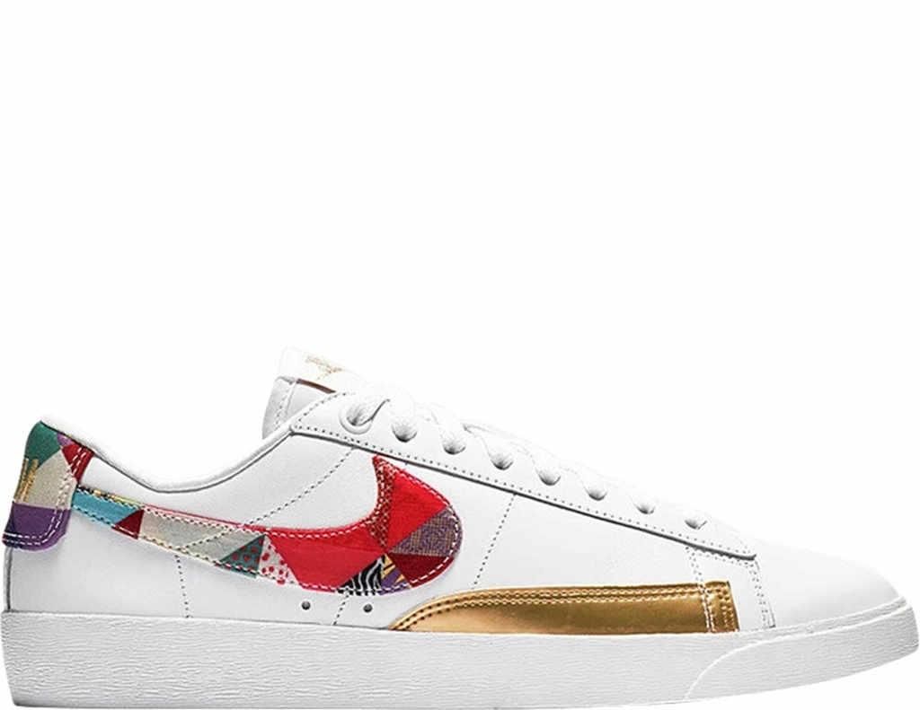Tenis Nike Wmns Blazer Low LE Chinese New Year White BV6655 116