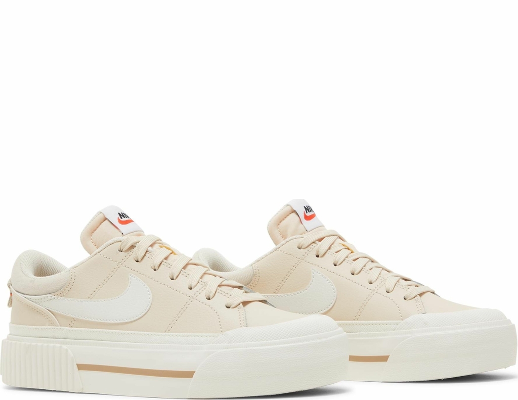 Tênis Nike Wmns Court Legacy Lift 'Pearl White' DM7590-200