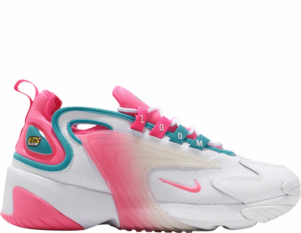 White nike hotsell zoom 2k