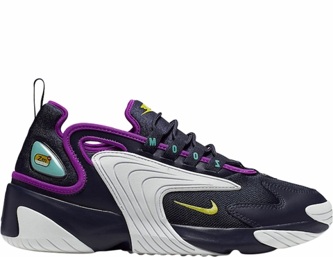 Nike zoom 2k all white 2025