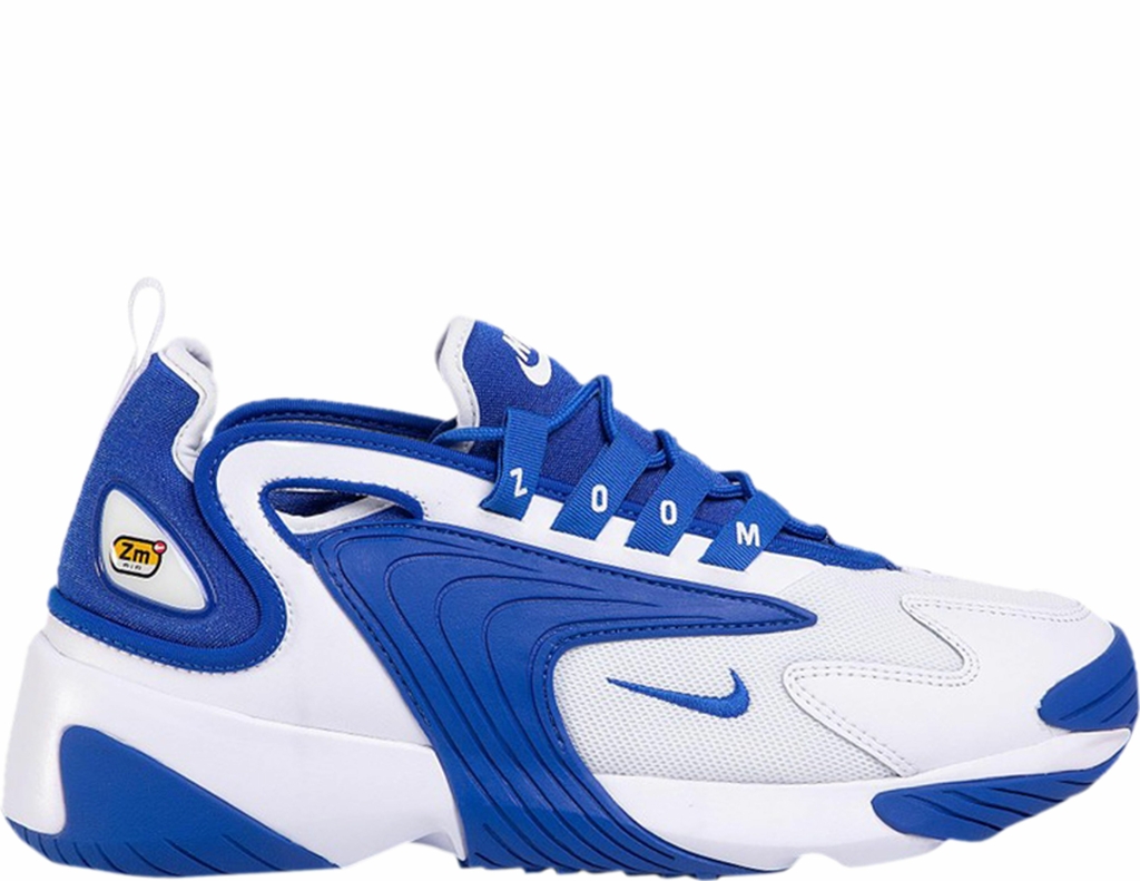Nike zoom 2k blue cheap white