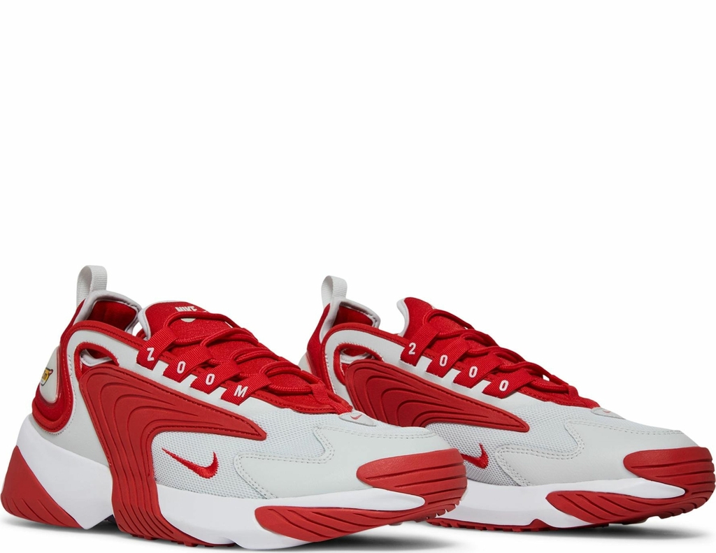 Tênis Nike Zoom 2K 'Photon Dust University Red' AO0269-012