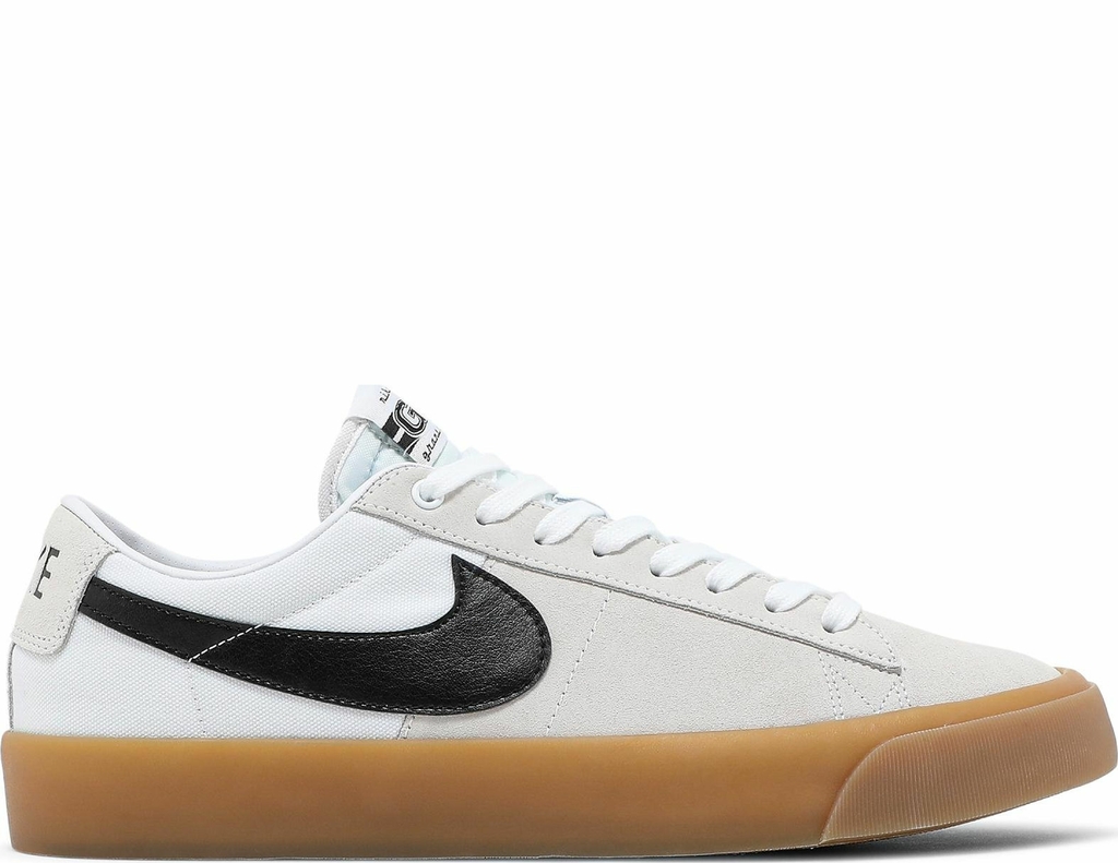 Nike sb blazer sales low gt white
