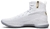 Tênis Under Armour curry 4 "white gold" 1298306 102 na internet