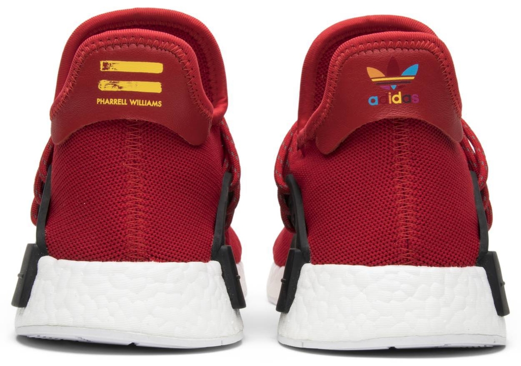 Adidas human race femme rouge cheap