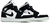 Tênis Air Jordan 1 Mid SE GS Glow in the Dark Panda BQ6931 103 - loja online