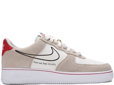 Nike Air Force 1 '07 LV8 EMB 'Icy Soles - University Red' CT2295