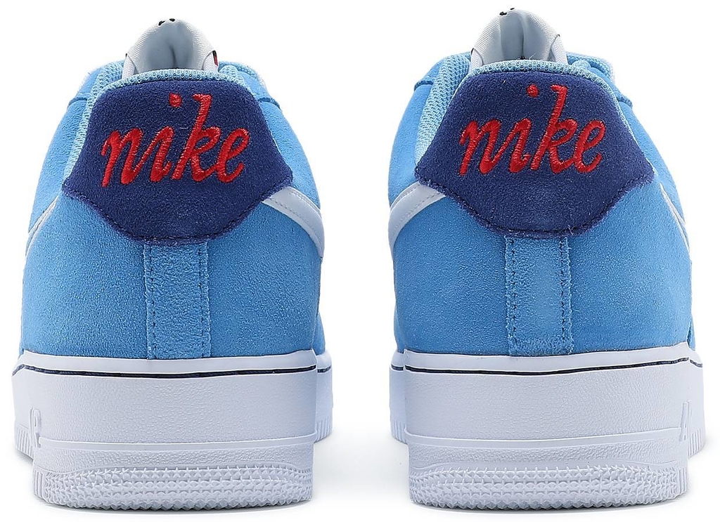 Nike air force 1 07 low university blue outlet