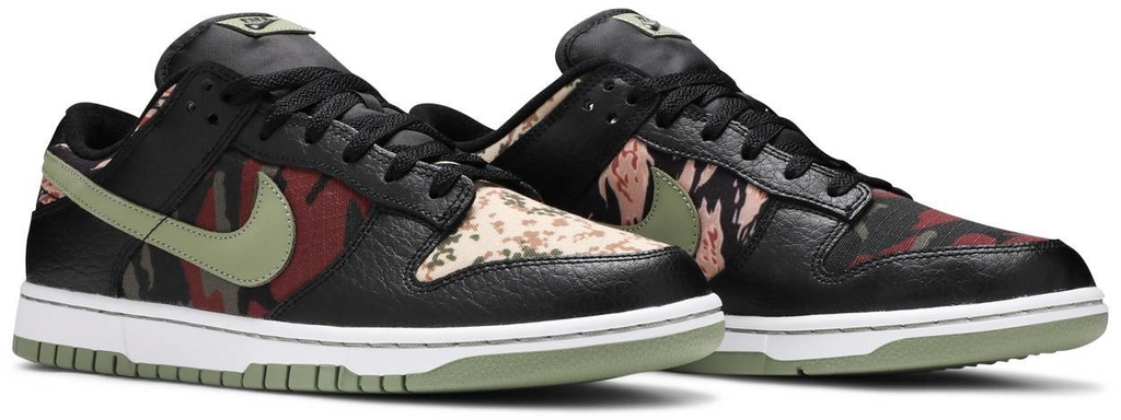 Nike sb camo trainers sales