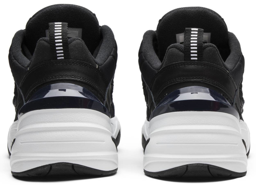 Nike tekno m2k zwart online