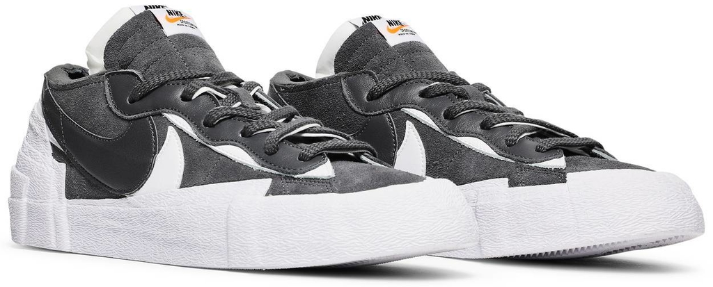 Nike sacai blazer black grey new arrivals