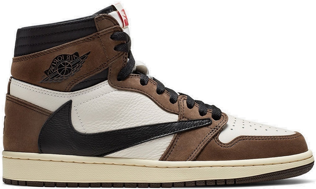 T nis Nike Travis Scott x Air Jordan 1 High OG TS SP CD4487 100